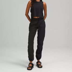 Lululemon Black Studio Dance Pant size 6